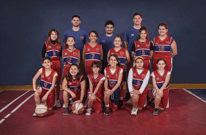 Club Marne basketball basket formativas Femenino U12