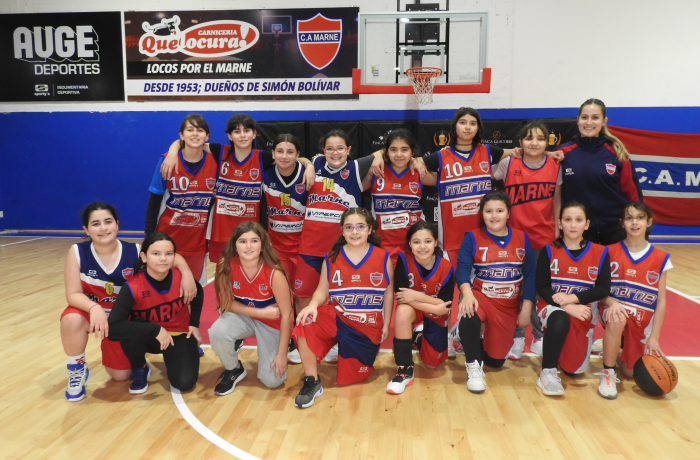 u12 femenino