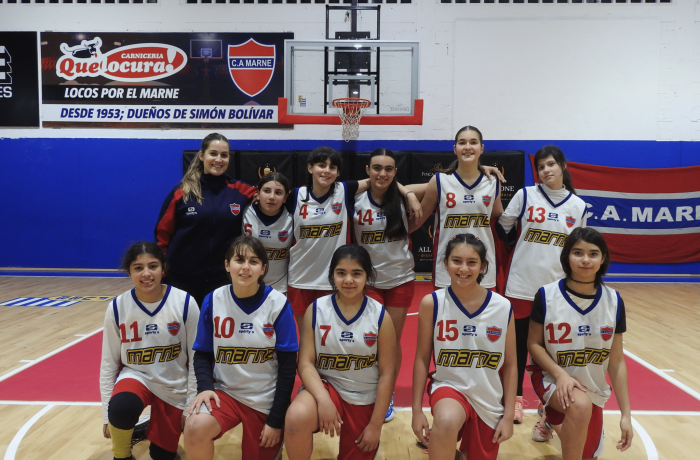 u14 femenino